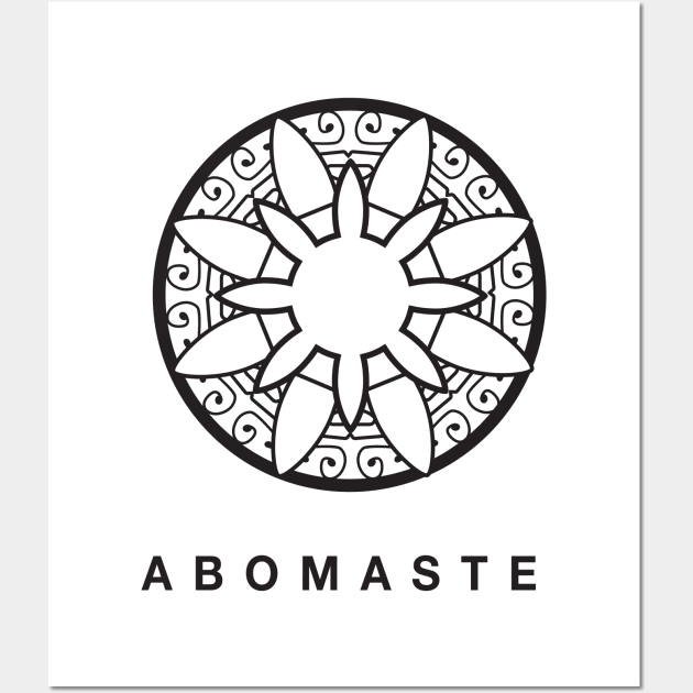 Abomaste Wall Art by DemShirtsTho